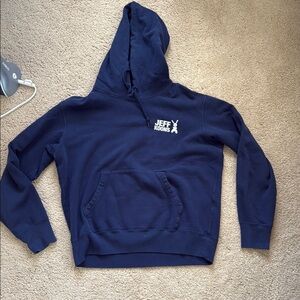 Uniqlo Blue Sweater Classic Pullover Style